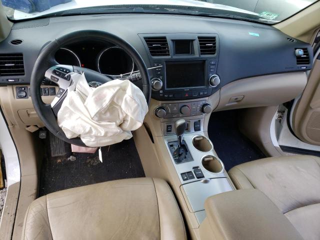 5TDBK3EHXCS167907 - 2012 TOYOTA HIGHLANDER BASE Ақ фото 8