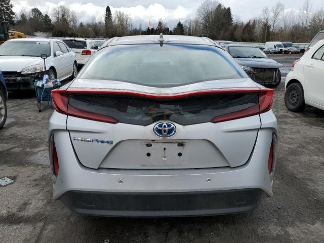 JTDKARFP6K3118165 - 2019 TOYOTA PRIUS PRIM 银色 照片 6