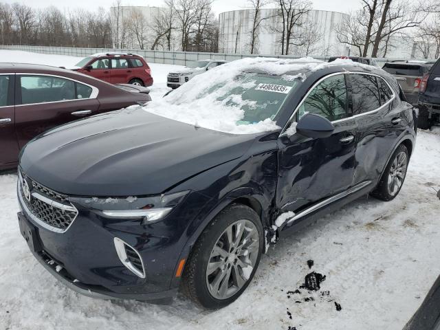 LRBFZRR4XMD142153 - 2021 BUICK ENVISION AVENIR BLACK photo 1