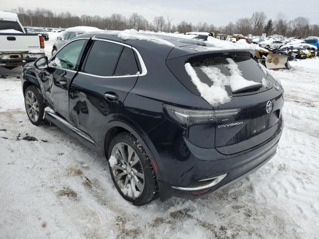 LRBFZRR4XMD142153 - 2021 BUICK ENVISION AVENIR BLACK photo 2