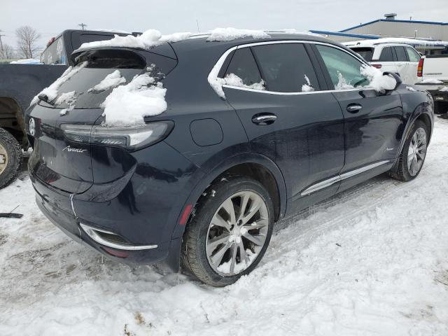 LRBFZRR4XMD142153 - 2021 BUICK ENVISION AVENIR BLACK photo 3