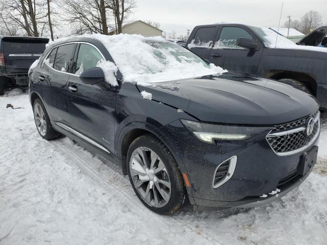 LRBFZRR4XMD142153 - 2021 BUICK ENVISION AVENIR BLACK photo 4