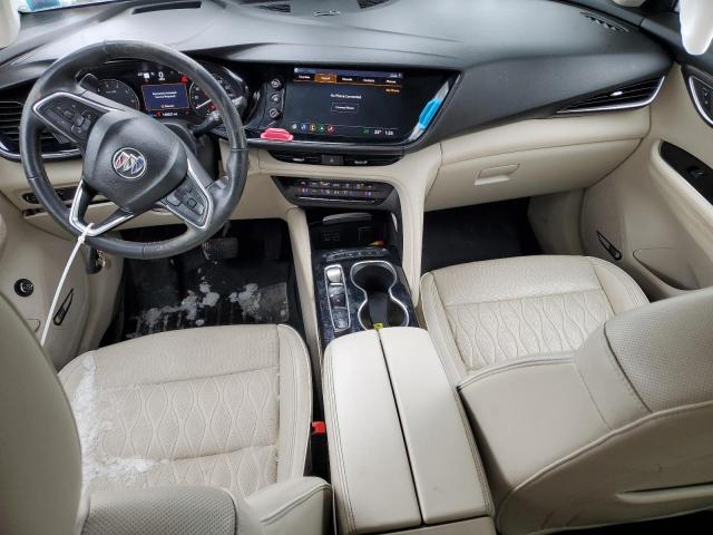 LRBFZRR4XMD142153 - 2021 BUICK ENVISION AVENIR BLACK photo 8