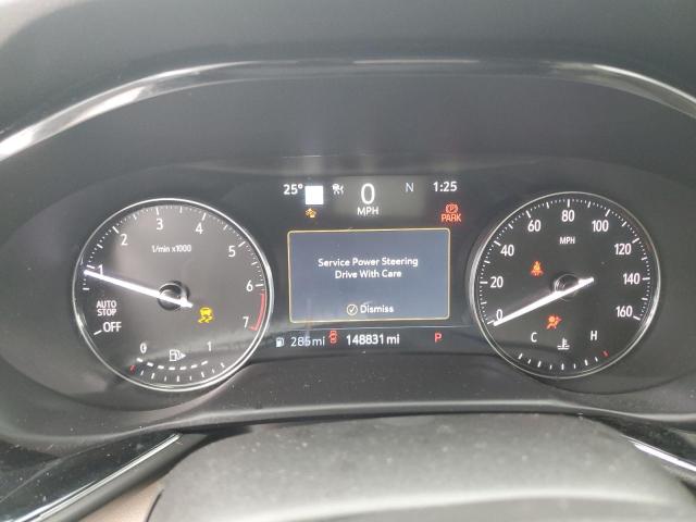 LRBFZRR4XMD142153 - 2021 BUICK ENVISION AVENIR BLACK photo 9