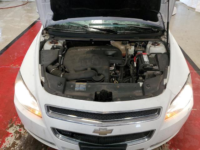 1G1ZH57B39F254177 - 2009 CHEVROLET MALIBU 1LT Biały zdjęcie 11