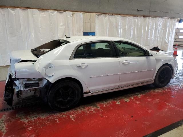 1G1ZH57B39F254177 - 2009 CHEVROLET MALIBU 1LT Biały zdjęcie 3