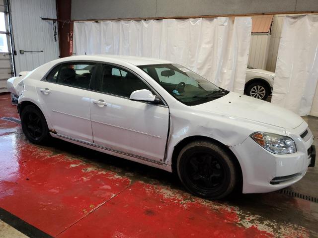 1G1ZH57B39F254177 - 2009 CHEVROLET MALIBU 1LT Biały zdjęcie 4
