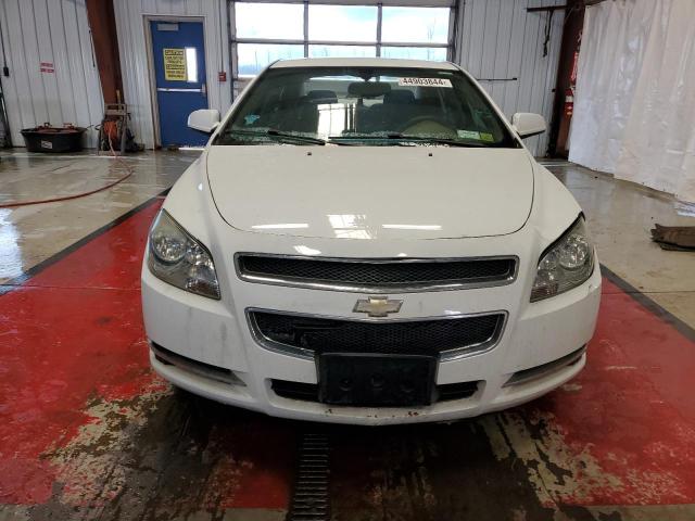 1G1ZH57B39F254177 - 2009 CHEVROLET MALIBU 1LT Biały zdjęcie 5