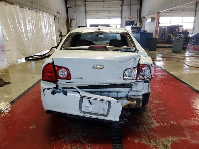 1G1ZH57B39F254177 - 2009 CHEVROLET MALIBU 1LT Biały zdjęcie 6