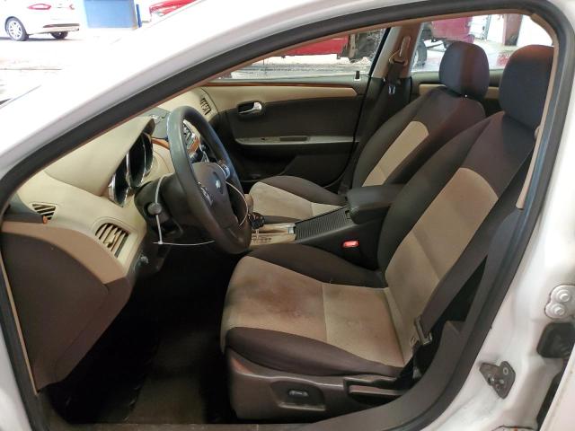 1G1ZH57B39F254177 - 2009 CHEVROLET MALIBU 1LT Biały zdjęcie 7