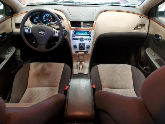 1G1ZH57B39F254177 - 2009 CHEVROLET MALIBU 1LT Biały zdjęcie 8