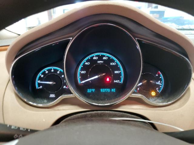 1G1ZH57B39F254177 - 2009 CHEVROLET MALIBU 1LT Biały zdjęcie 9