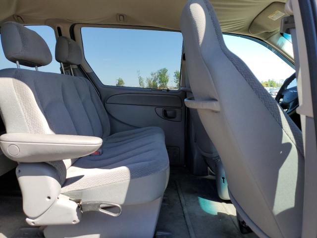 1C4GP45R55B239984 - 2005 CHRYSLER TOWN & COU მწვანე ფოტო 11