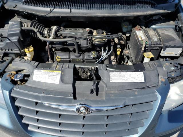 1C4GP45R55B239984 - 2005 CHRYSLER TOWN & COU მწვანე ფოტო 12