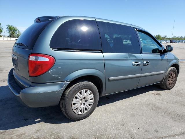 1C4GP45R55B239984 - 2005 CHRYSLER TOWN & COU მწვანე ფოტო 3