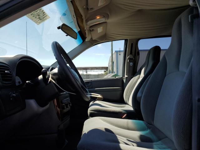 1C4GP45R55B239984 - 2005 CHRYSLER TOWN & COU მწვანე ფოტო 7