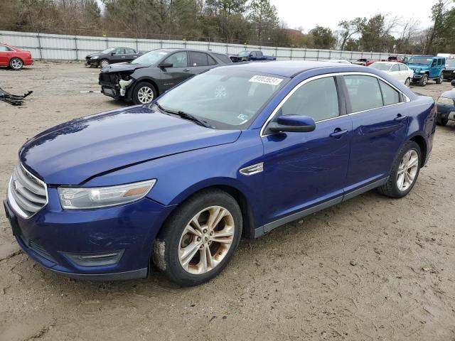 1FAHP2E88DG188620 - 2013 FORD TAURUS SEL BLUE photo 1