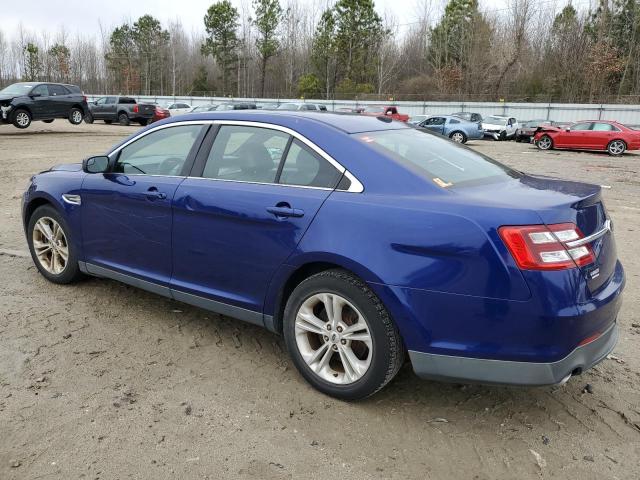 1FAHP2E88DG188620 - 2013 FORD TAURUS SEL BLUE photo 2