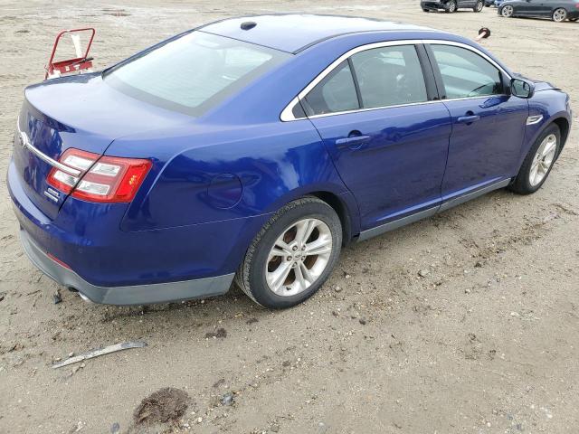 1FAHP2E88DG188620 - 2013 FORD TAURUS SEL BLUE photo 3