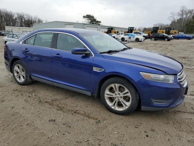 1FAHP2E88DG188620 - 2013 FORD TAURUS SEL BLUE photo 4