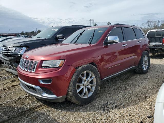 1C4RJFJT3EC371451 - 2014 JEEP GRAND CHER SUMMIT 红色 照片 1