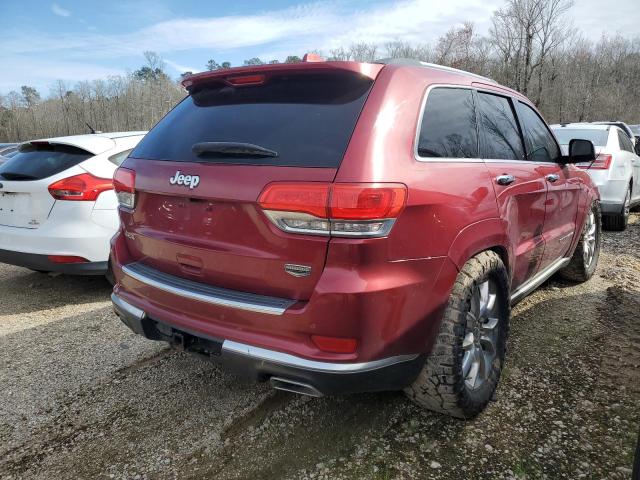 1C4RJFJT3EC371451 - 2014 JEEP GRAND CHER SUMMIT 红色 照片 3