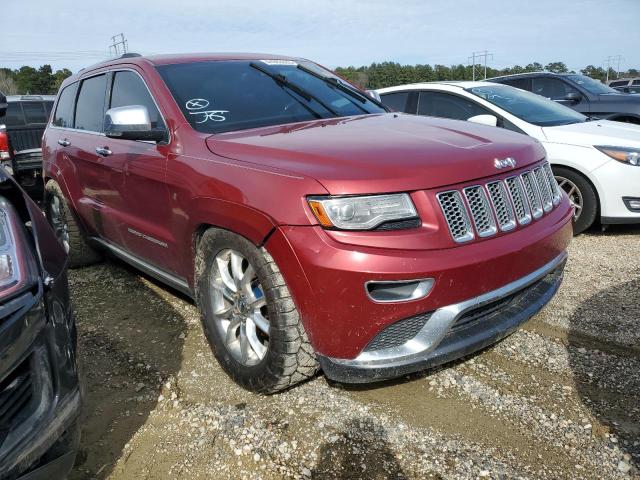 1C4RJFJT3EC371451 - 2014 JEEP GRAND CHER SUMMIT 红色 照片 4