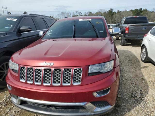 1C4RJFJT3EC371451 - 2014 JEEP GRAND CHER SUMMIT 红色 照片 5