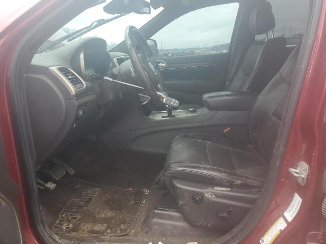 1C4RJFJT3EC371451 - 2014 JEEP GRAND CHER SUMMIT 红色 照片 7