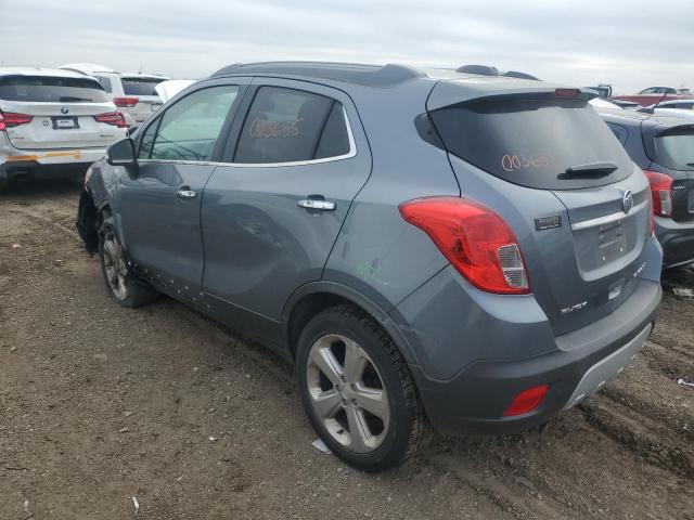 KL4CJFSB9FB120480 - 2015 BUICK ENCORE CONVENIENCE 灰色 照片 2