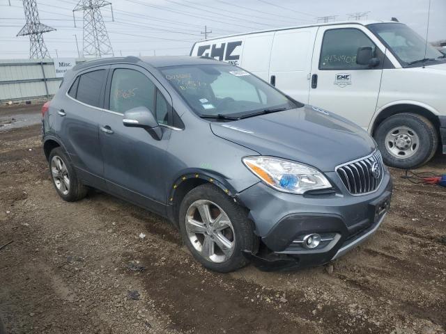 KL4CJFSB9FB120480 - 2015 BUICK ENCORE CONVENIENCE 灰色 照片 4
