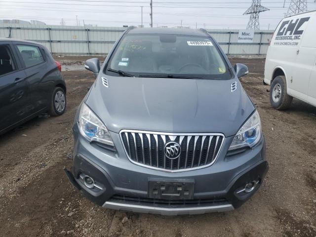 KL4CJFSB9FB120480 - 2015 BUICK ENCORE CONVENIENCE 灰色 照片 5