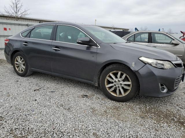 4T1BK1EB7DU026530 - 2013 TOYOTA AVALON BASE GRAY photo 4