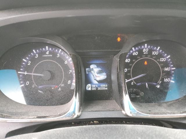 4T1BK1EB7DU026530 - 2013 TOYOTA AVALON BASE 灰色 照片 9