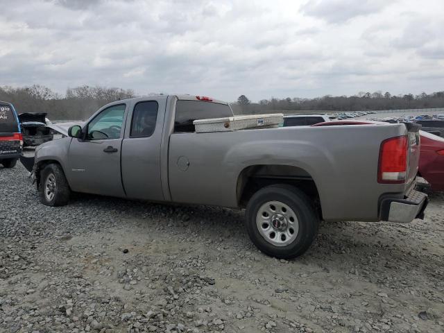 1GTR1TE0XDZ236719 - 2013 GMC SIERRA C1500 GRAY photo 2