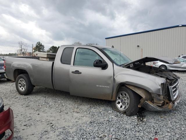 1GTR1TE0XDZ236719 - 2013 GMC SIERRA C1500 GRAY photo 4