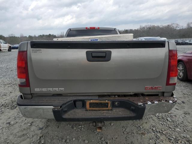 1GTR1TE0XDZ236719 - 2013 GMC SIERRA C1500 GRAY photo 6