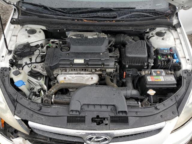 KMHDC8AE1BU099632 - 2011 HYUNDAI ELANTRA TO GLS WHITE photo 11