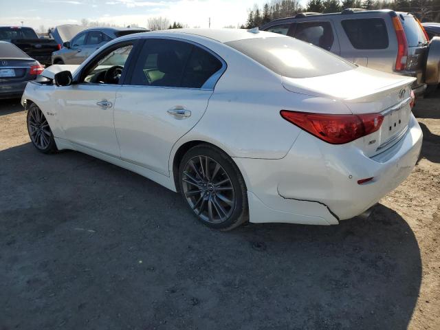 JN1FV7AR9GM450950 - 2016 INFINITI Q50 RED SPORT 400 WHITE photo 2