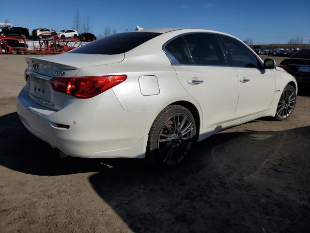 JN1FV7AR9GM450950 - 2016 INFINITI Q50 RED SPORT 400 WHITE photo 3