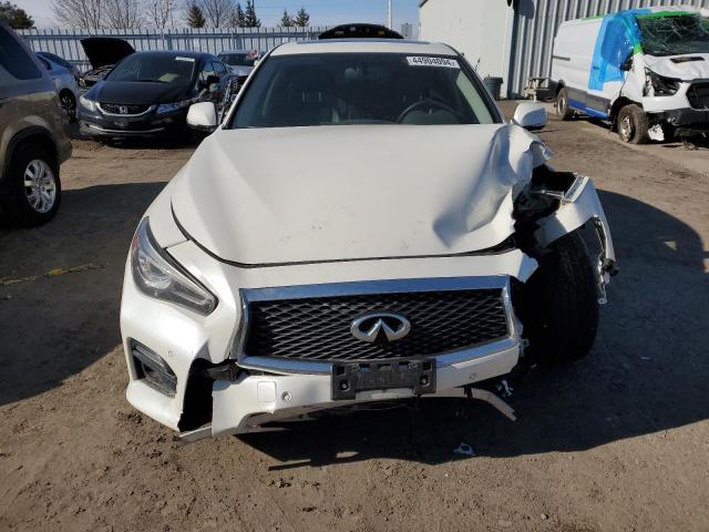 JN1FV7AR9GM450950 - 2016 INFINITI Q50 RED SPORT 400 WHITE photo 5