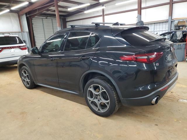 ZASFAKPN8J7B63421 - 2018 ALFA ROMEO STELVIO SPORT Graphit Foto 2