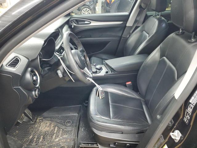 ZASFAKPN8J7B63421 - 2018 ALFA ROMEO STELVIO SPORT Graphit Foto 7