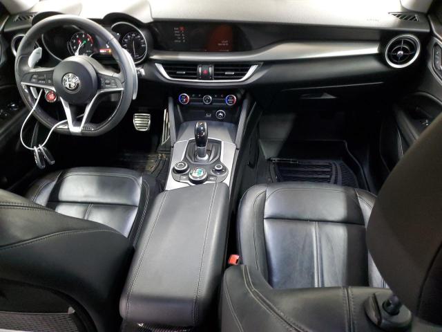 ZASFAKPN8J7B63421 - 2018 ALFA ROMEO STELVIO SPORT Graphit Foto 8