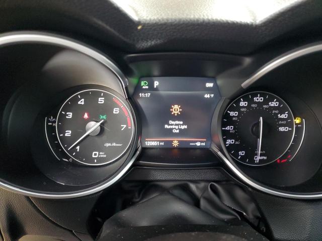 ZASFAKPN8J7B63421 - 2018 ALFA ROMEO STELVIO SPORT Graphit Foto 9