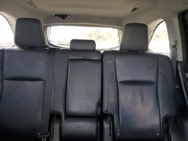 5TDJKRFH3ES030713 - 2014 TOYOTA HIGHLANDER XLE SILVER photo 10