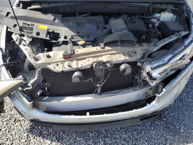 5TDJKRFH3ES030713 - 2014 TOYOTA HIGHLANDER XLE SILVER photo 12