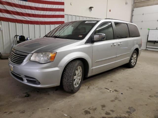 2A4RR8DG2BR721927 - 2011 CHRYSLER TOWN & COU TOURING L SILVER photo 1