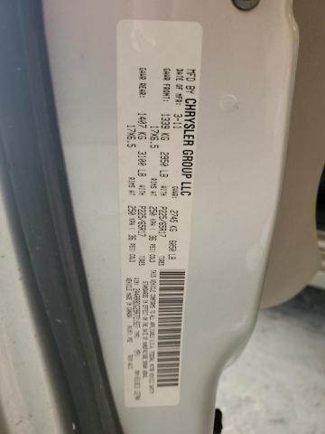 2A4RR8DG2BR721927 - 2011 CHRYSLER TOWN & COU TOURING L SILVER photo 12