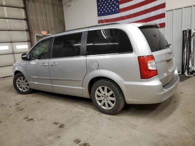 2A4RR8DG2BR721927 - 2011 CHRYSLER TOWN & COU TOURING L SILVER photo 2